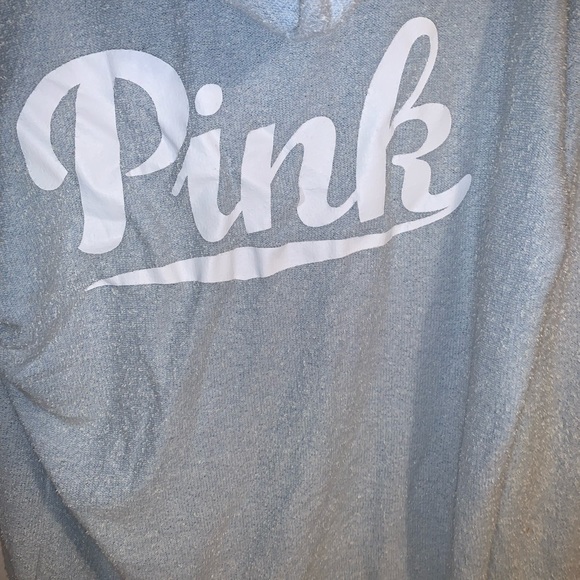 PINK drawstring sweatshirt - Picture 4 of 4
